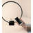 Circle 15 in. Industrial Integrated LED Table Lamp with Built-In 3-Way Dimmer-1326593087