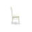 5 Piece Modern Dining Table Set Includes a Rectangle Wooden Table with Butterfly Leaf and 4 Linen Fabric Upholstered Chairs, 42x78 Inch, Linen White-1502623468-1562959679