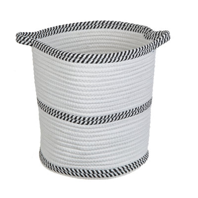 Panier à linge rond