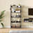 Grijalva Bookshelf , Industrial Bookcase for Living Room, Bedroom and Office-173652615-173652612