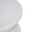 Spiral Occasional Table hand-moulded in Lime Plaster