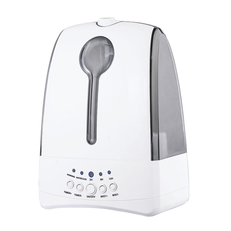 Optimus Enterprise, Inc. 50 Gallons Cool Mist Ultrasonic Tabletop Humidifier with Adjustable Humidistat for 500 Cubic Feet
