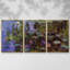 Monet, reproduction sur toile 3 pièces-2034954784-2034954787