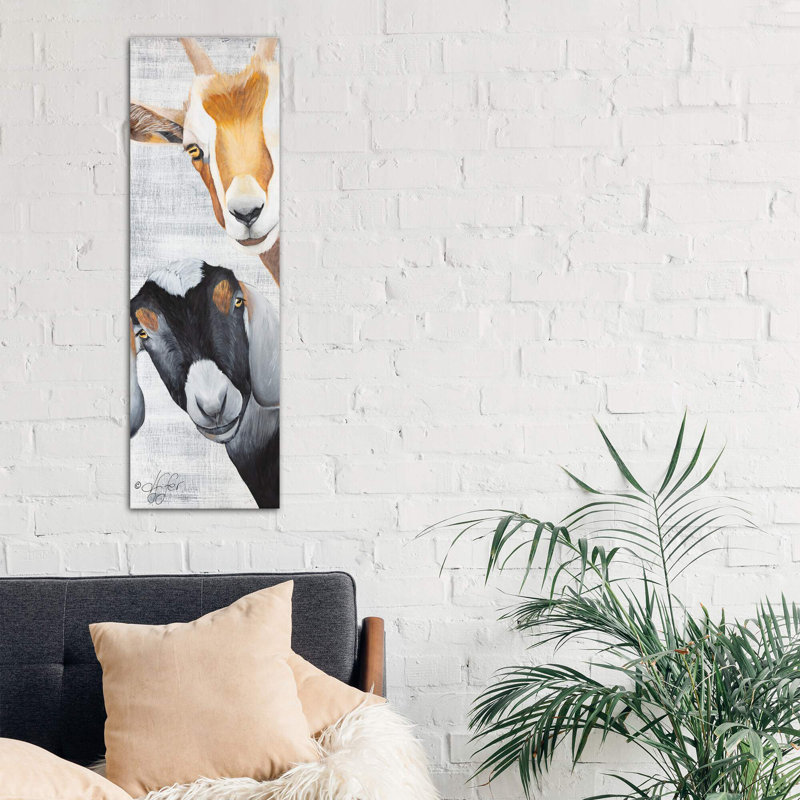 Shenanigans' Graphic Art, 30.48 cm H x 91.44 cm W x 1.91 cm D, Wrapped Canvas