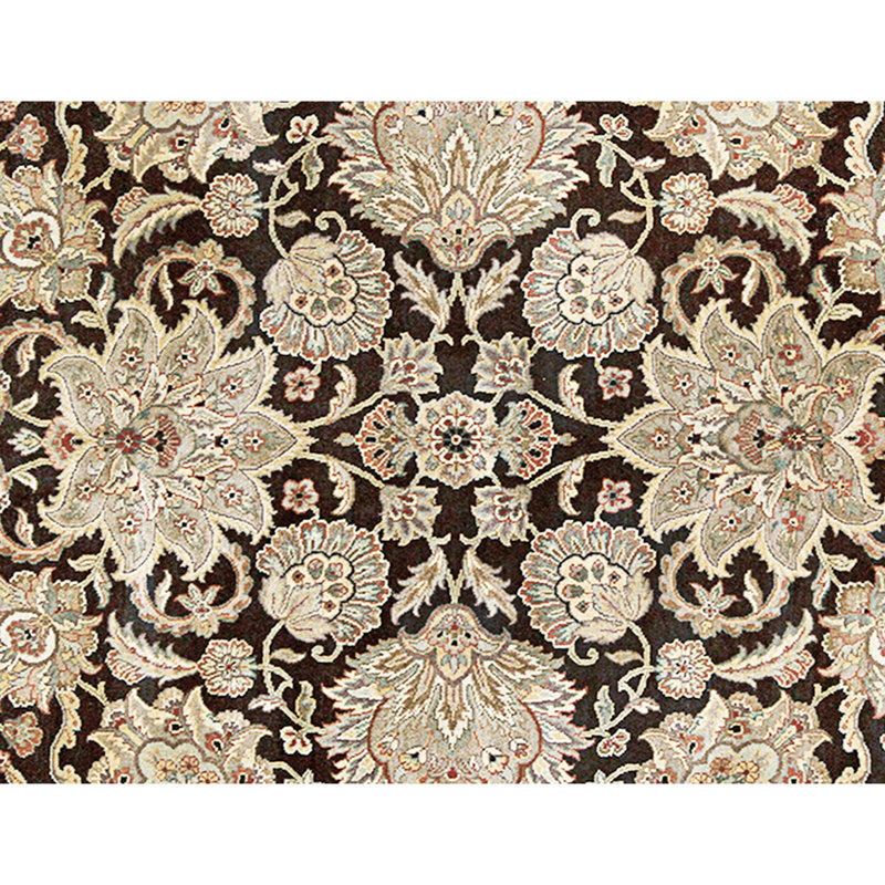 One-of-a-Kind 4' X 5'6" Hand Knotted Area Rug