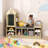 Kids Bookcase with chalkboard, Reading Nook