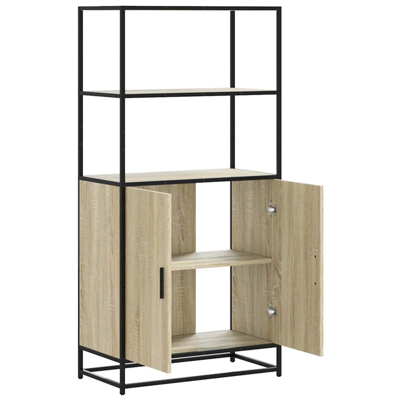 Amanollah 68cm Sideboard, Sonoma oak