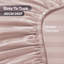 Microfiber Striped Fitted Sheet-114308450-114308445