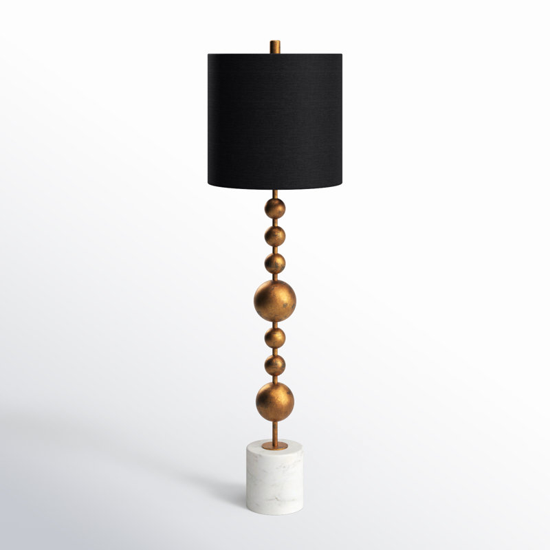 Lampe brune de 41 po Trombley Pulaski