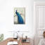 Bleu paon Brampt II-106971483