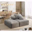 Chenille canapé modulaire bricolage touffeté coussins antidérapants-178546456