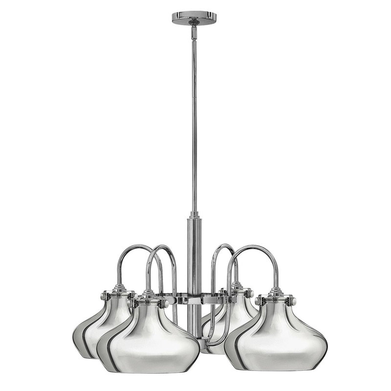 Redfern 4 - Light Shaded Chandelier