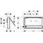 Wall Mount Toilet Paper Holder with Cover-118943303