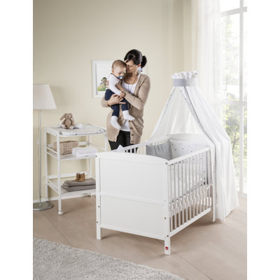 Babybett Conny mit Matratze