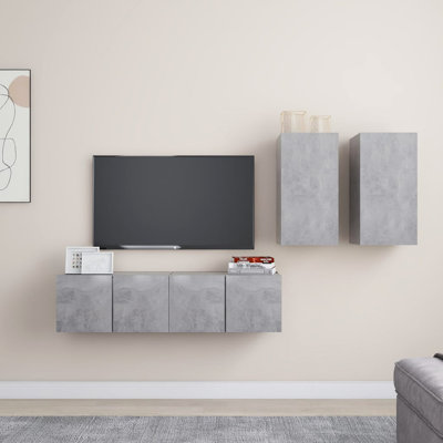 Aydun Unfinished Floating Entertainment Centre for TVs up to 28"
