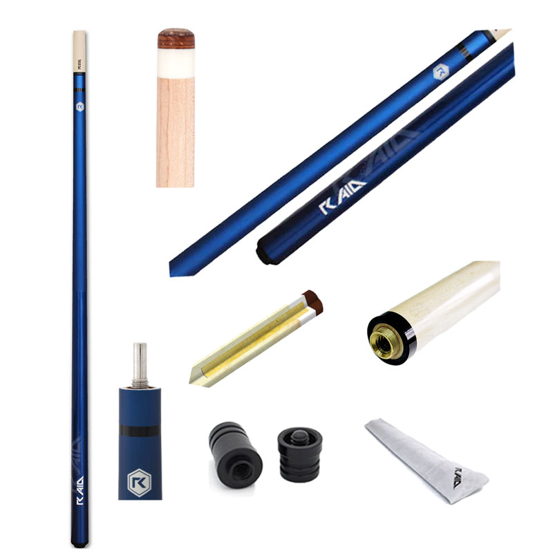 Queue de billard Raid Colours, Bleu