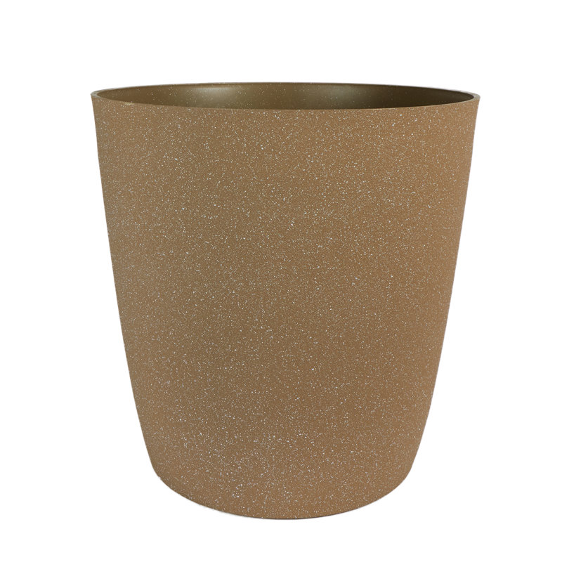 Vondia Pot Planter, Cavern Clay, 12.13" H x 12.13" W x 12.13" D