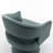 Kenzlee Upholstered Swivel Barrel Chair-1846633543