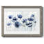 Indigo Spring Awakening - impression encadrée rustique avec tableau mat-961852207-961852206