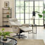 Davilyn 87cm Wide Chenille Rocker Ergonomic Recliner