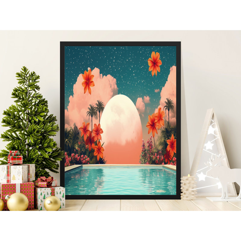 Charnesia Single Picture Frame Print, 40.64 cm W x 30.48 cm W