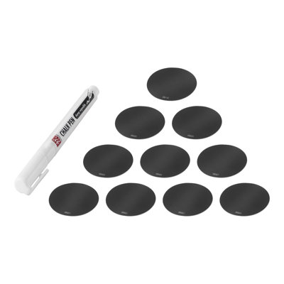 ZWILLING Fresh & Save Cube 10 Piece Silicone Labels with Chalk Marker Set