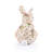 Jing Floral Rabbit Figurine