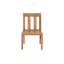 Chatsworth Teak Outdoor Dining Armless Chair (Set of 2)-1856753653