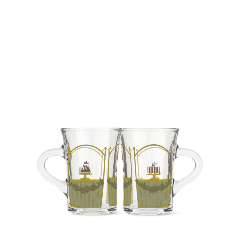 Holmegaard Christmas Beer Mug