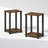 17 Stories Ambrosine Compact Bedside Table, Nightstand, Set of 2-1993066166-1992990556