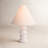 Lampkin 24" H White Resin Table Lamp