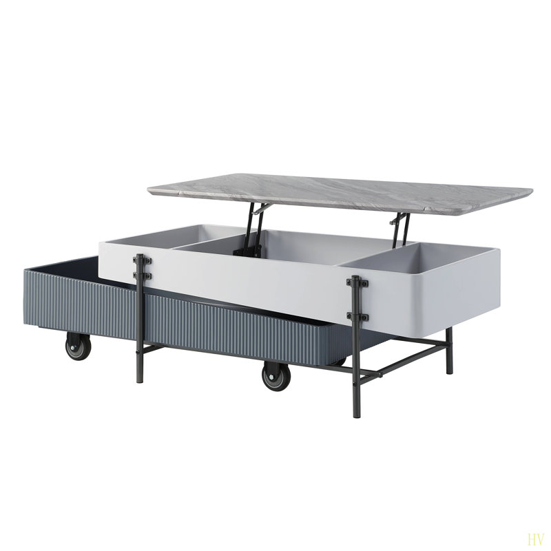 Table basse avec plateau relevable Wilkins &