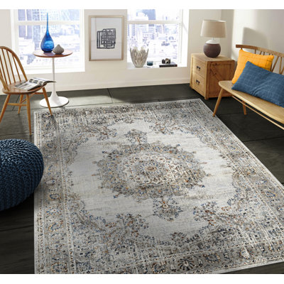 Mckibben Oriental Indoor Rug