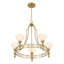 Lustre 5 lumières Hoekstra-831408013