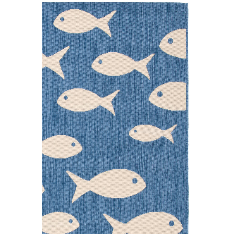 Torquay Performance Indoor/Outdoor Area Rug, Runner 2'3" x 10'