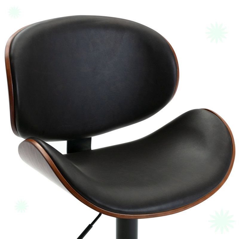 Tabouret pivotant à hauteur réglable Larya