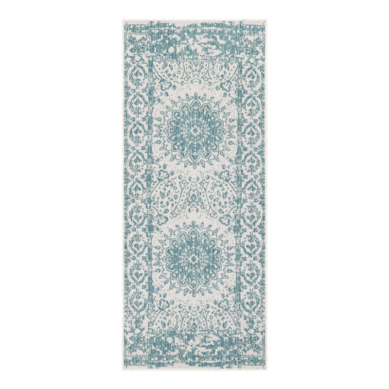 Ornate Lamotte Indoor/Outdoor Area Rug, Runner 2' x 5'3"