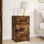 38cm W Manufactured Wood Bedside Table-2066940218