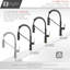 Modern Single Handle Kitchen Faucet-70932380