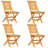 Greilickville Octagonal 4 - Person 85Cm Long Teak Dining Set