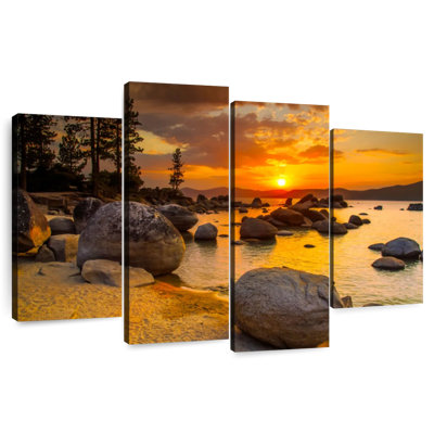 Alvord Lake Tahoe Twilight
