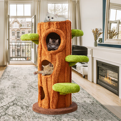 Arbre à chat 48,8 po H Eletha