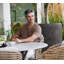 Joy Outdoor Round Dining Table-70593364