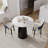 Vera - Modern Leather Counter Height Bar Stools Set Of 2-195120223