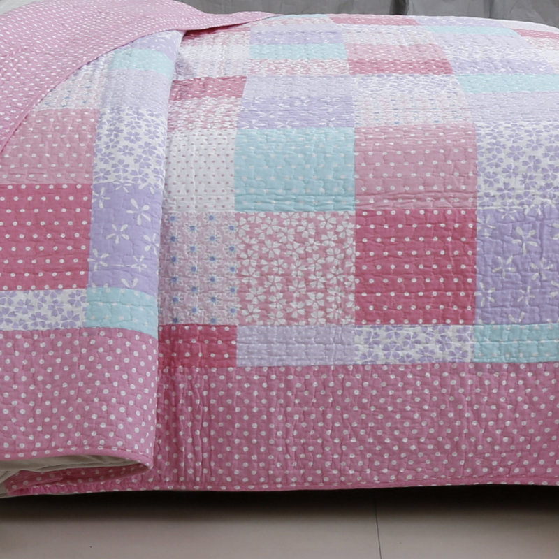 Angelina Quilt Set, Twin Quilt + 1 Sham