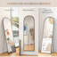 Caffin Aluminium Arch Floor Mirror