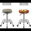 African Girls Bar Stool Covers Round, Soft Bar Stool Seat Cover Cushion 14 Inch