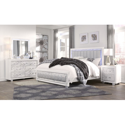 DRESSER SKYE MARBLE WHITE