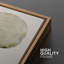 «Dynamic White Brushstroke Abstract», 2 pièces sur toile-98464659-98464662