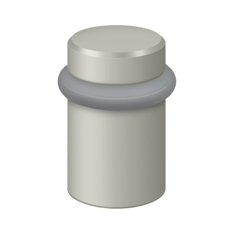 Kick Stop, Brushed Nickel